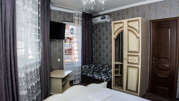 Doppel- oder Zweibettzimmer | Schallisolierte Zimmer, kostenloses WLAN