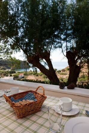 Vista desde la habitación
