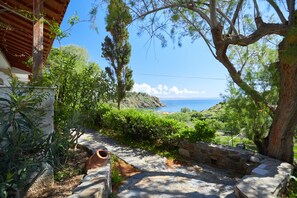 Garden - Zorbas Volissos Apartments Chios (Chios)