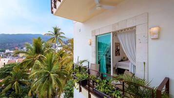 Condo de lujo, 1 habitación, vista a la montaña | Balcón