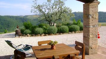 Apartment, 1 Bedroom | Terrace/patio