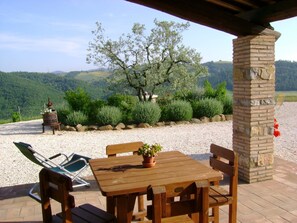 Appartamento, 1 camera da letto | Terrazza/patio