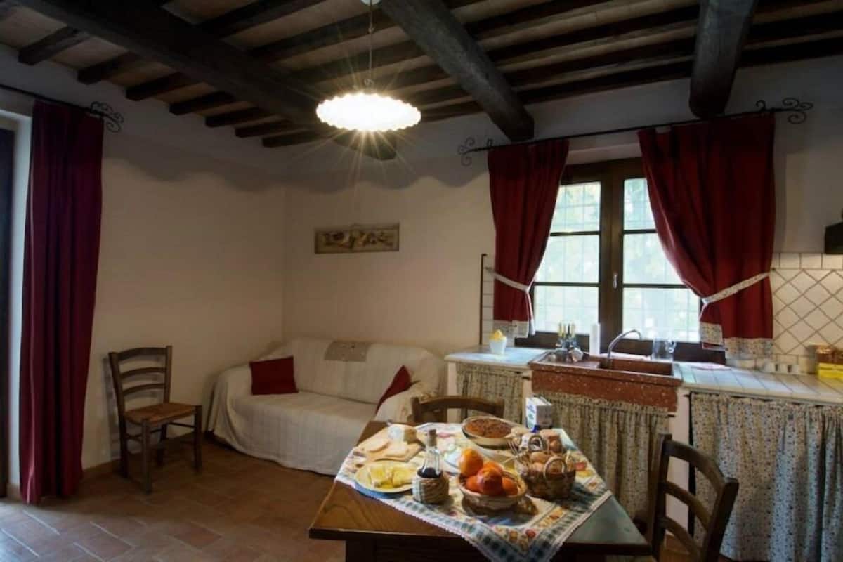 Detail interior