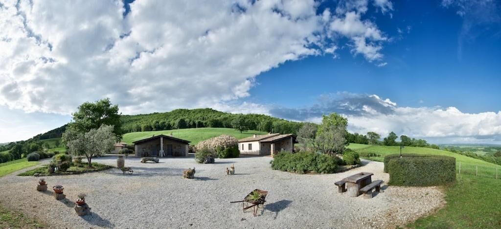 Khuôn viên nơi lưu trú