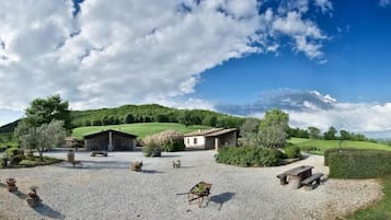 Parco della struttura