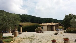Front of property - Poggio Al Vento (Manciano)