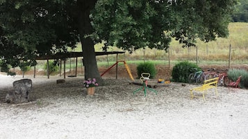 Area giochi per bambini (all'aperto)