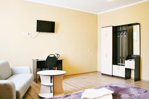 Chambre Supérieure | Literie de qualité supérieure, bureau, chambres insonorisées