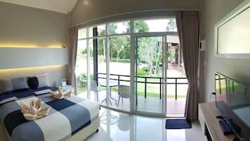 Standard Double Room with Balcony | In-room safe, free WiFi