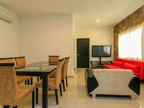 Living area - Davinci By Vtpvacaciones (Playa del Carmen)