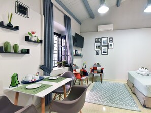 Casa superior, baño privado (Town House) | 1 dormitorio