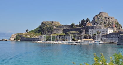 Charming Venetian Town House in the Old Town of Corfu