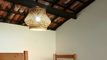 2 slaapkamers, een kluis op de kamer, individueel gedecoreerd