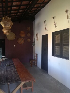 Interior - Hostel Ocaporé (Trairi)