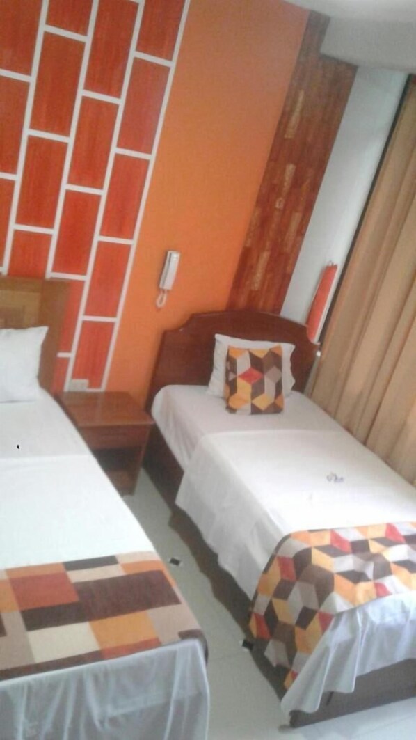 Habitación con 2 camas individuales | Wifi gratis