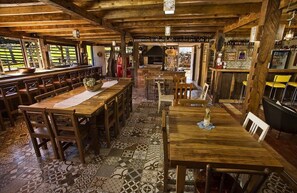 Breakfast area - Casa Sítio Estância Vó Ana (Urubici)