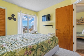 2 chambres, fer et planche à repasser, Wi-Fi gratuit, draps fournis