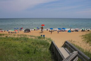 Beach nearby
