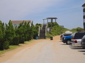 Third-party on-site parking - OBX2C at Station One 2 Bedroom Standard Condo, 0.2 Miles from Beach Access! (Kill Devil Hills)