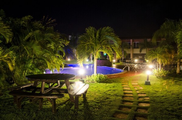 Outdoor pool