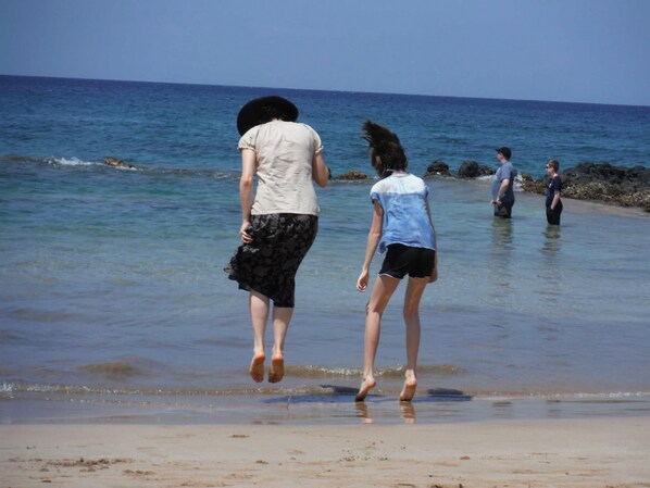 Beach nearby