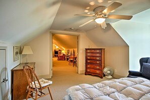 2 Schlafzimmer, Bügeleisen/Bügelbrett, kostenloses WLAN, Bettwäsche