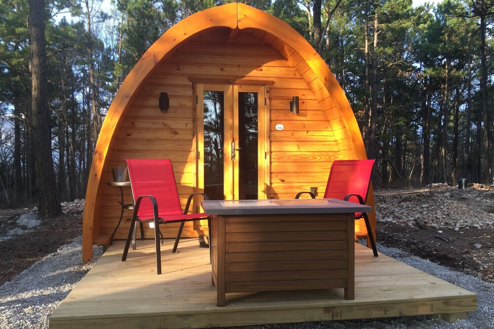 Iris Hill Glamping - " Ginny " pod 5th night FREE