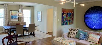 Elegant Family Friendly | Just Minutes Walk to Midtown