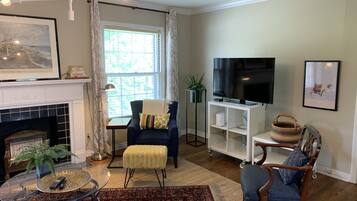 TV connectée, Netflix, Hulu, services de streaming