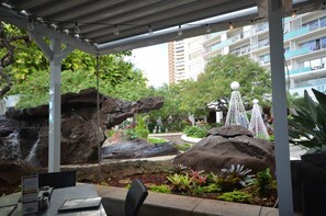 Restaurante al aire libre