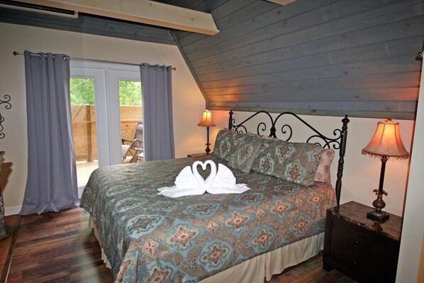 1 bedroom, free Internet, bed sheets