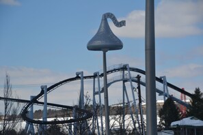 Vistas desde el alojamiento