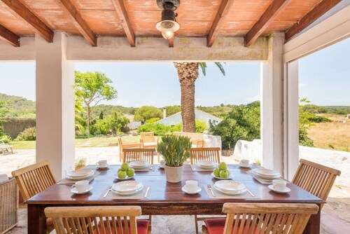 ☀ Historica Finca Biniarroga Nou ☀Free WiFi and AC