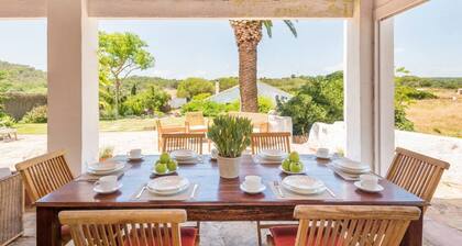 ☀ Historica Finca Biniarroga Nou ☀Free WiFi and AC
