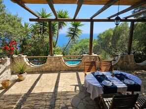 Opções para refeição ao ar livre