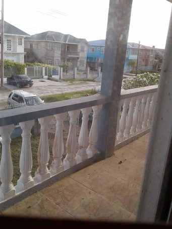 Vista desde la propiedad