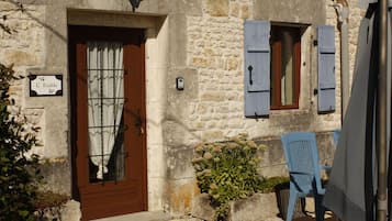 DĂ©tail de lâextĂ©rieur