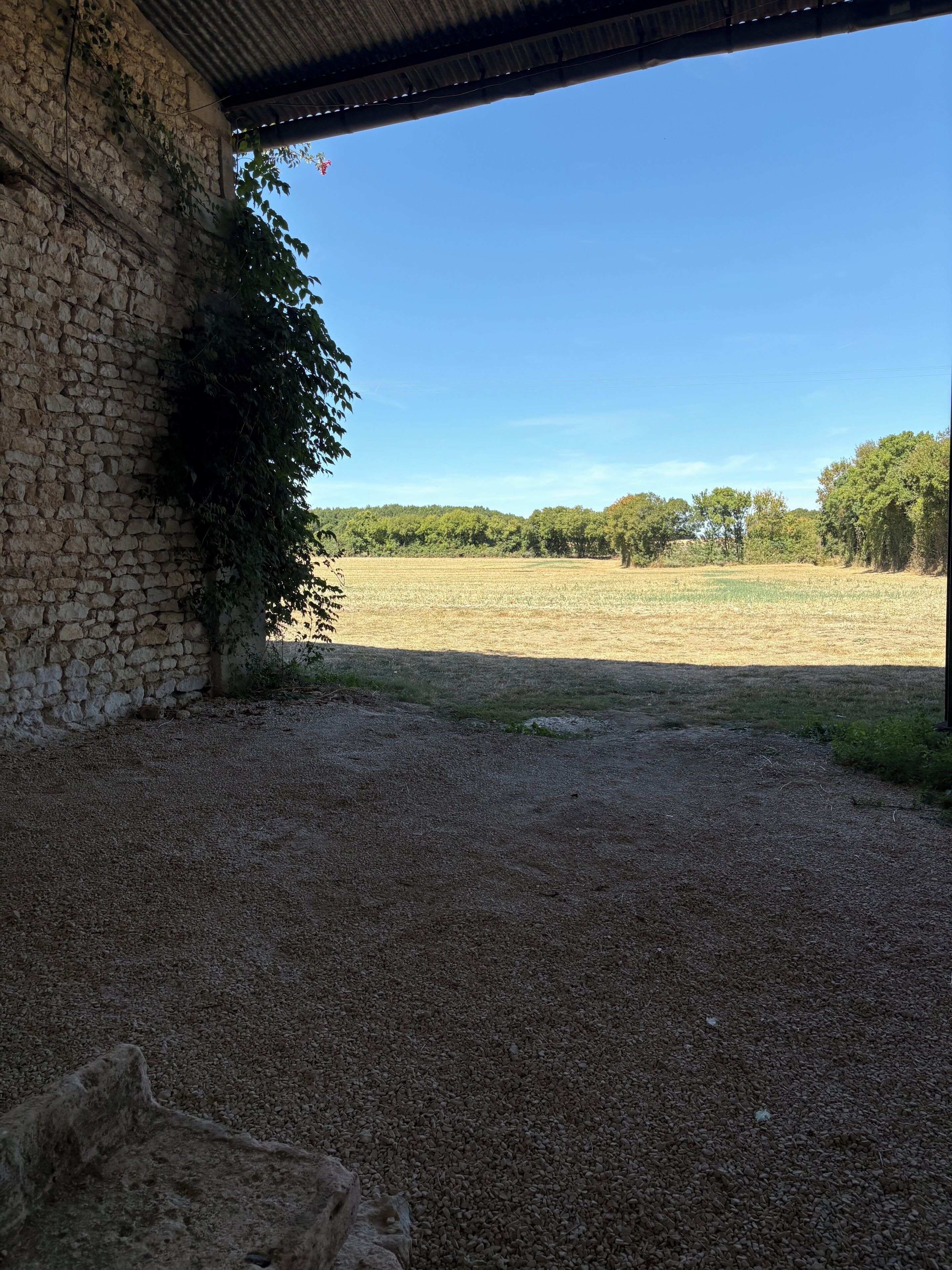 Enceinte de l’hébergement