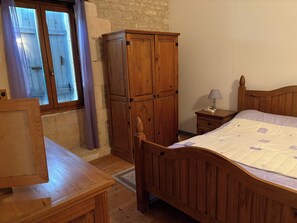2 Schlafzimmer, Bügeleisen/Bügelbrett, kostenloses WLAN, Bettwäsche