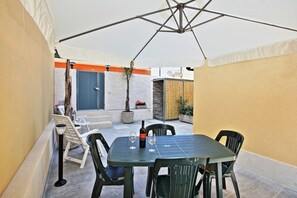 Restauration en plein air