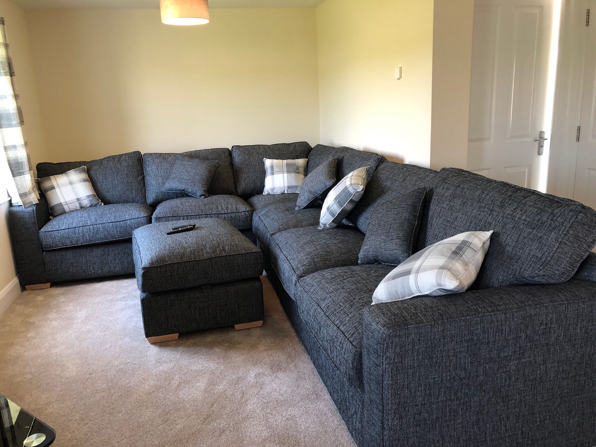 Refurbished house sleeps up to 11 people located in a rural equestrian centre