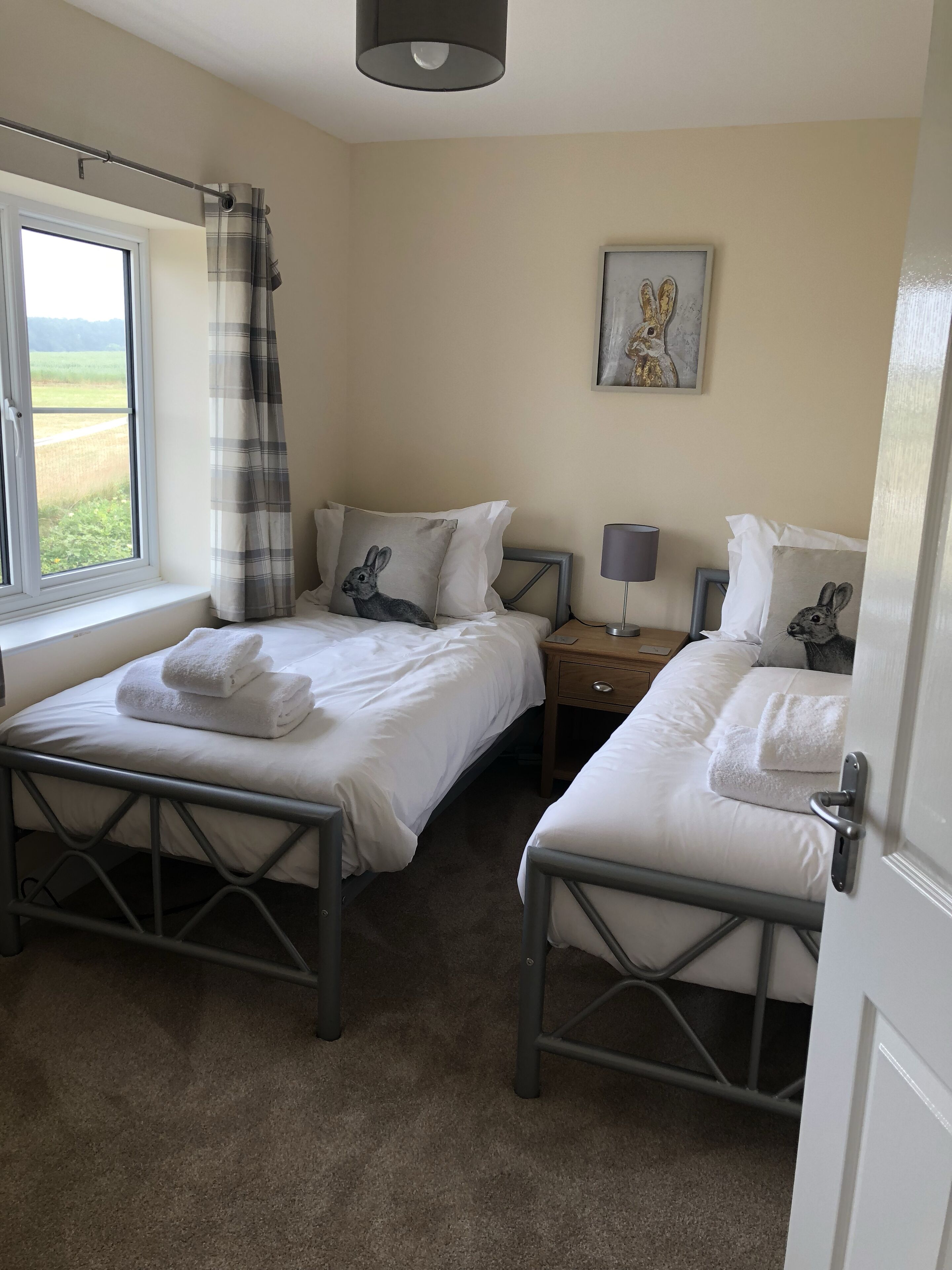 Refurbished house sleeps up to 11 people located in a rural equestrian centre