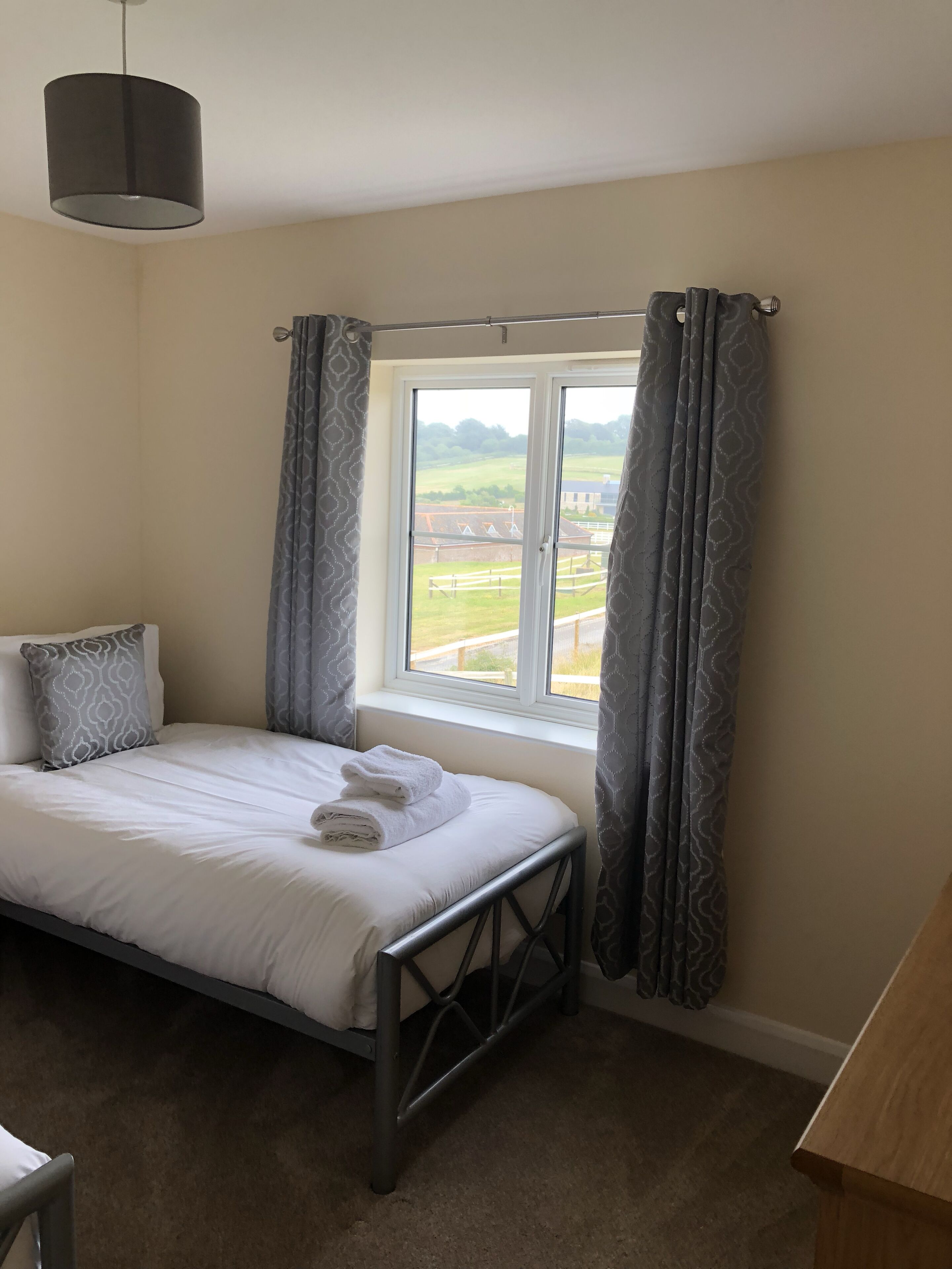 Refurbished house sleeps up to 11 people located in a rural equestrian centre