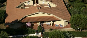  Apartment in villa 150 meters from the Giannella beach