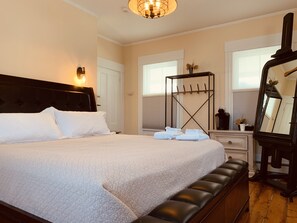 Luxury King Room  | Sengetøy i egyptisk bomull og sengetøy av topp kvalitet