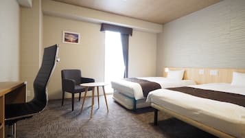 Deluxe Twin Room | Desk, soundproofing, free WiFi