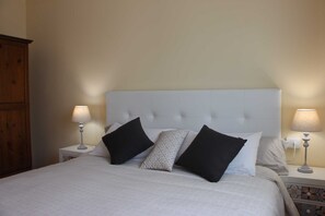 2 bedrooms, in-room safe, travel crib, WiFi