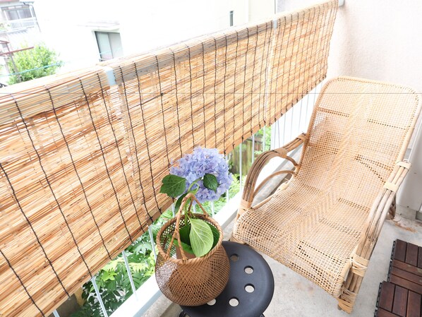 Balcony - Shiba Inn Nanajo (Kyoto)