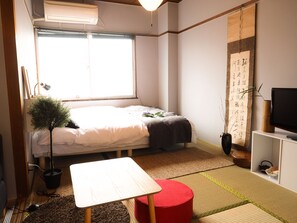 Apartment | 2 bedrooms, iron/ironing board, free cribs/infant beds, free WiFi - Shiba Inn Nanajo (Kyoto)