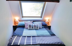 2 habitaciones, cuna de viaje, wifi gratis y ropa de cama 